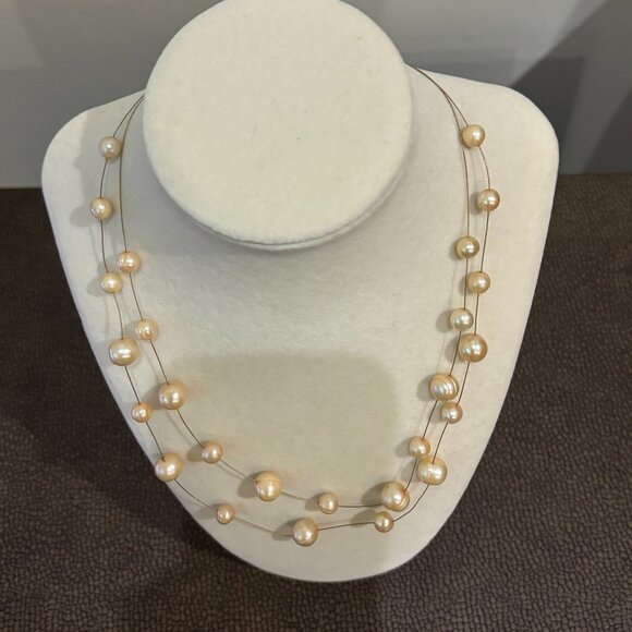 Honora Collection Illusion Floating Necklace - Picture 2 of 12